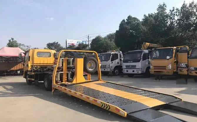 察哈尔右翼前旗汽车中途维修案例